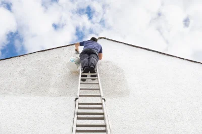 Peinture extérieure à Condé-Sainte-Libiaire — façades et ravalement